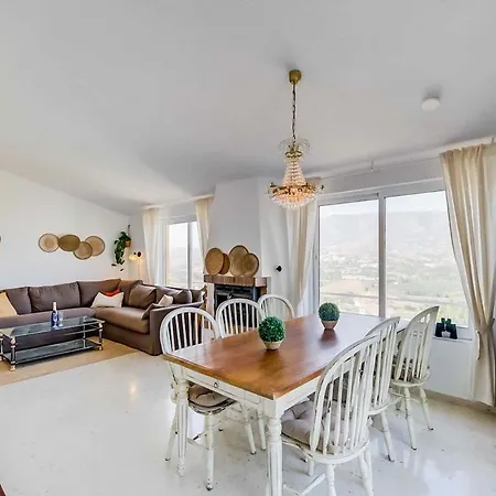 147-rustic Villa, Private Pool, Fantastic Views Villa Fuengirola