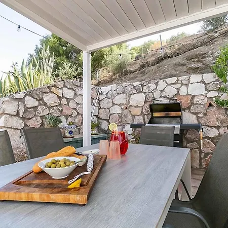147-rustic Villa, Private Pool, Fantastic Views Villa