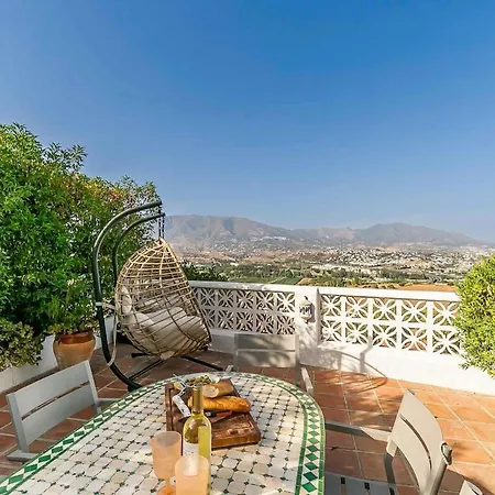 147-rustic Villa, Private Pool, Fantastic Views