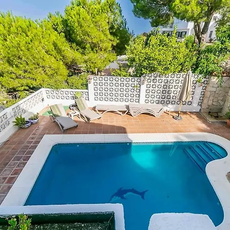 147-rustic Villa, Private Pool, Fantastic Views Fuengirola