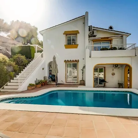 Villa 147-rustic Villa, Private Pool, Fantastic Views Fuengirola
